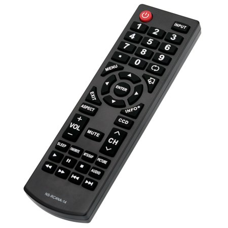 New NS-RC4NA-14 Remote Control fit for Insignia LCD LED TV NS-19E310NA15