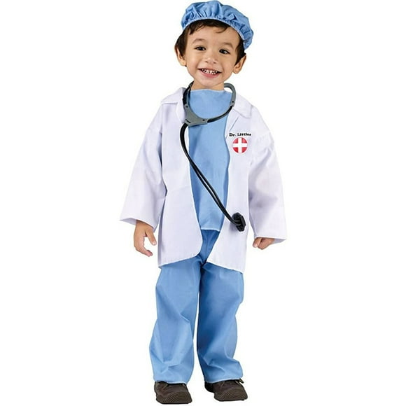Doctor Costume Toddler 24 Months - 2T