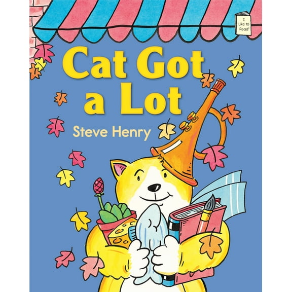 I Like to Read: Cat Got a Lot (Paperback)