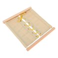 thumbnail image 1 of Dementia Sensory Blanket Wooden Sensory Toy Sensory Fidget Blanket Relieve Anxiety Alzheimers Blanket Toys, 1 of 4