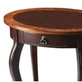 thumbnail image 3 of Butler Specialty Traditional Oval Accent Table In Cherry Nouveau, 3 of 3