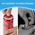 thumbnail image 3 of Nvzi Easy Can Opener, 6-Pcs color soda beer can opener and beverage can cover protector,Premium Plastic Shields., 3 of 4