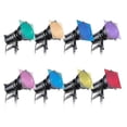 thumbnail image 1 of 8PCS Colour Films Gel, Transparent Coloured Film, Heat Resistant For Lamps, Coloured Filter 12inch, 1 of 5