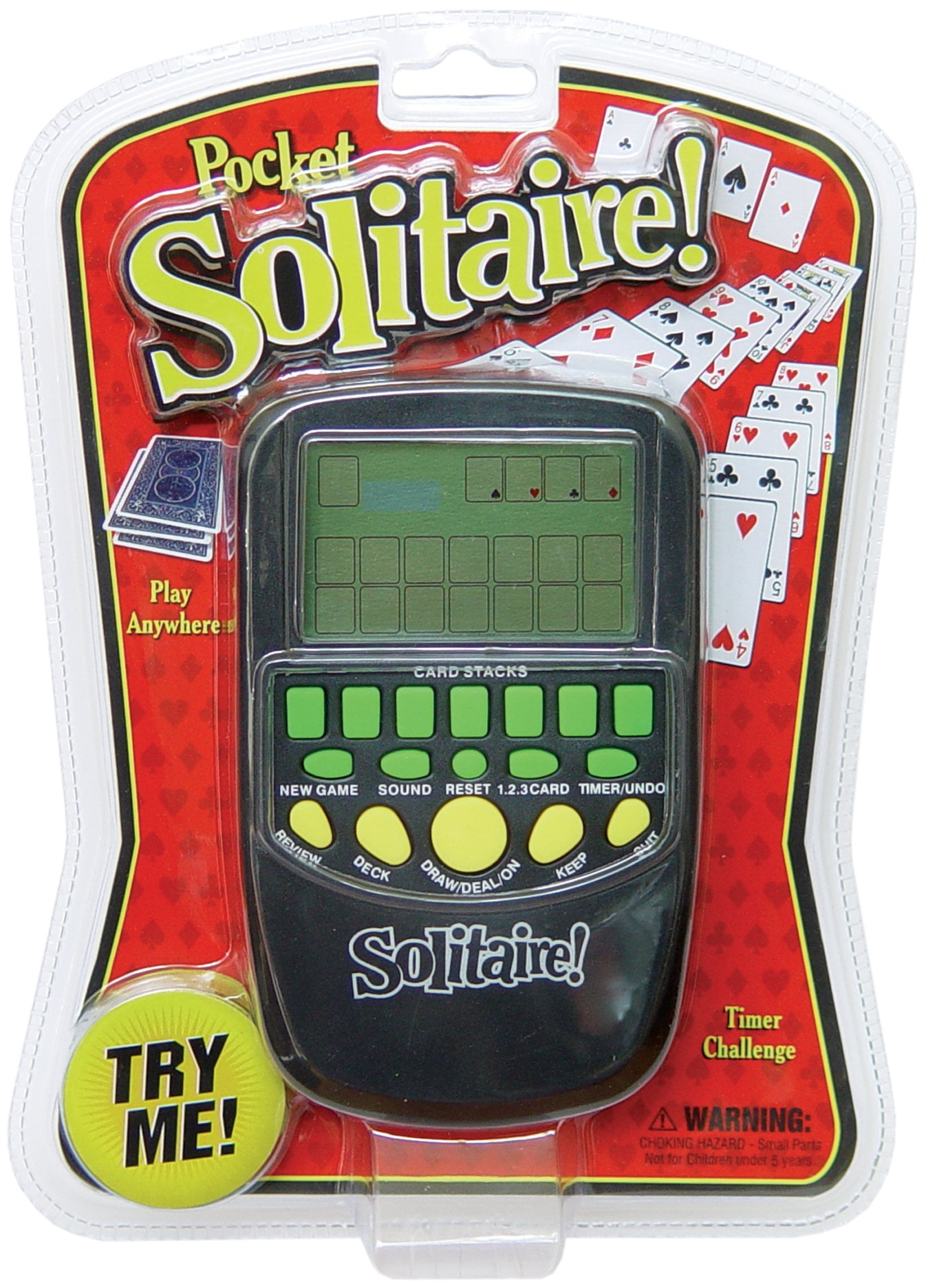 Electronic Solitaire Master Game 