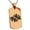 Rose, variant on Stainless Steel Aztec Peace Rune Engraved Dog Tag Pendant Necklace