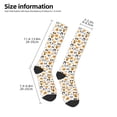 thumbnail image 2 of Sikiie Dog Faces Knee Socks, High Socks Long Stretchy Sock Women Knee High Stocking, Long Socks for Women, 2 of 6