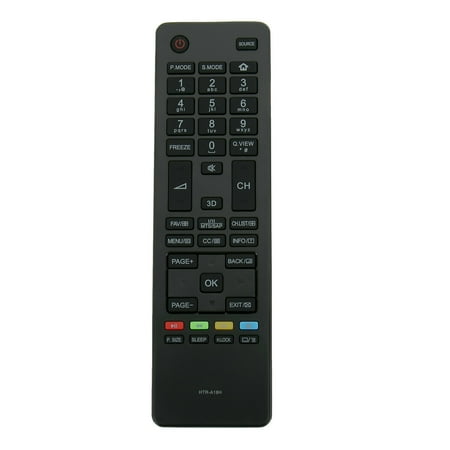 HTR-A18H Remote for Haier TV LD50U7000 LE48B7500 LE32K6000 LE32B9000 LE49B7000