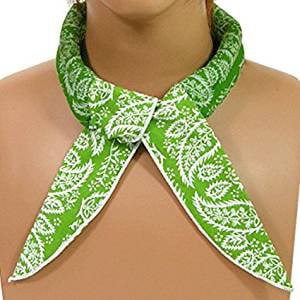 COLD THERAPY COOLING NECK WRAP COOL SCARF BANDANA FAST USA SELLER 