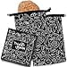 thumbnail image 3 of THINK4EARTH - 2 Sacs à Pain, Sacs à Pain pour Pain Fait Maison, Sac de Rangement pour Pain, Conteneur à Pain, Sac de Rangement Alimentaire Réutilisable, Grands Sacs à Pain pour Pain Fait Maison avec Double Doublure, 3 of 4