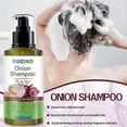 thumbnail image 3 of Onion Conditioner + Onion Shampoo Set for Hair Growth & Anti Hair Loss, Deep Conditioner for Color Treated Hair, Anti Frizzy Moisturizing Gentle Scalp, 3 of 5