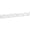 MultiColor, variant on National Hardware Hook Rail Satin Nickel/White - Smooth Finish, Storage - 27 In, Multicolor