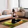 thumbnail image 5 of Jungle Fox Cartoon Pattern Carpet Style Living Room Bedroom Rug Modern 3d Entry Door Mats Household, 5 of 8
