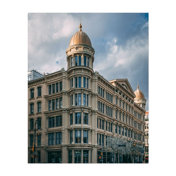 20th & 6th - Manhattan New York Photography Unframed Wall Art Print 5 x 7 inches