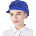 thumbnail image 2 of SURJDE 3 Pcs Chapeau de Chef Cuisine Cuisson Casquette de Chef Service Alimentaire Filets pour Cheveux CF9033, 2 of 3