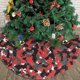 thumbnail image 3 of Christmas Tree Skirt Camo Christmas Decoration Plush Tree Skirt, 3 of 5