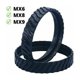 thumbnail image 1 of Pistas para limpiadores de piscinas MX8 MX6, construcción de pistas de ruedas duraderas, rueda de pista de neumáticos de repuesto, reemplazo exacto, 2 piezas, 1 of 5