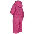 thumbnail image 2 of Trespass Babies Button Waterproof Rain Suit, 2 of 5