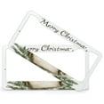 thumbnail image 2 of License Plate Cover Merry Christmas Santa Claus Car Accessories 2 Pack Santa Claus Decorative Aluminum License Plate Frames for Women Men US Vehicles 12x6 Inch, 2 of 6