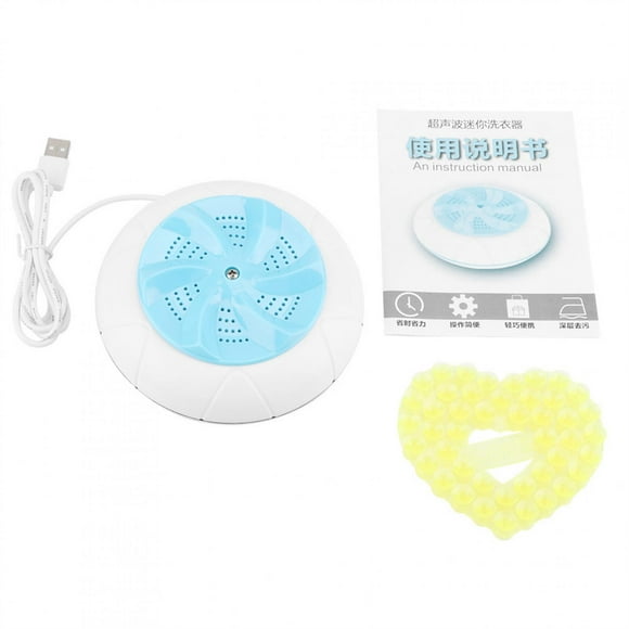 Washing Machine Portable Washing Machine Portable Mini Washing Machine Travel Laundry Washer Cleaner Cleaning Tool Blue