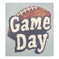 thumbnail image 6 of Yayeee Magnetic Dishwasher Cover for The Front Decoration Home Kitchen Machine Sticker Protector, Gray Game Day, 6 of 6