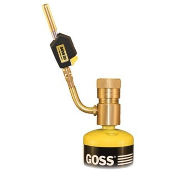 Goss SwitchFire Hand Torches, Silver Braze; Soft Solder, Piezo Lighter Tip - 1 EA (328-GHT-100L)