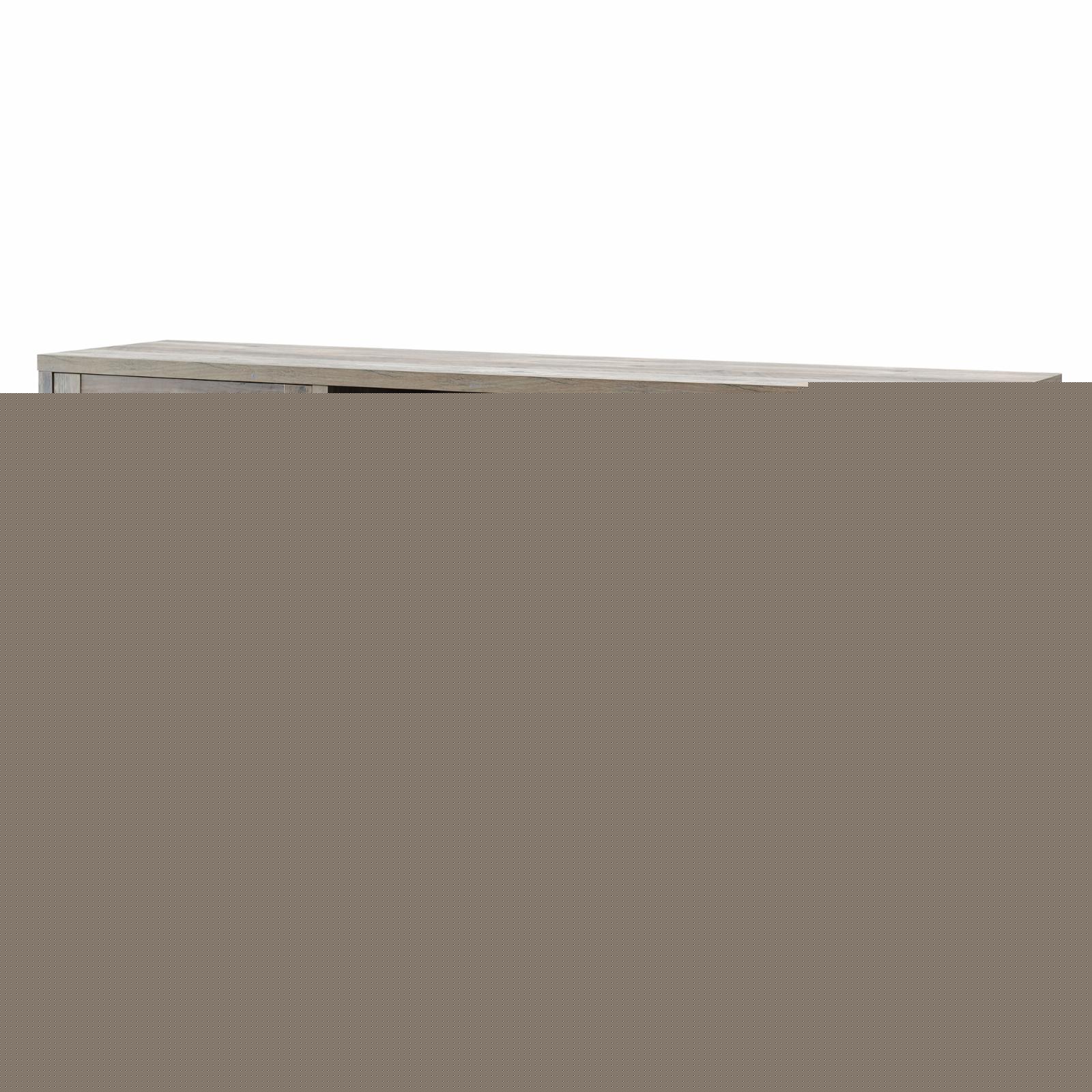 thumbnail image 5 of Evelyn&Zoe Granger Rectangular TV Stand for TV's up to 75", Antiqued Gray Oak, 5 of 11