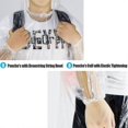 thumbnail image 3 of Rain Poncho With Hood, Poncho Raincoats Waterproof Unisex, Economy Set Disposable Emergenc, 3 of 5