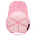 thumbnail image 3 of Wanted To Stay Home Light Pink and White Unisex Foam Trucker Hat, 3 of 4