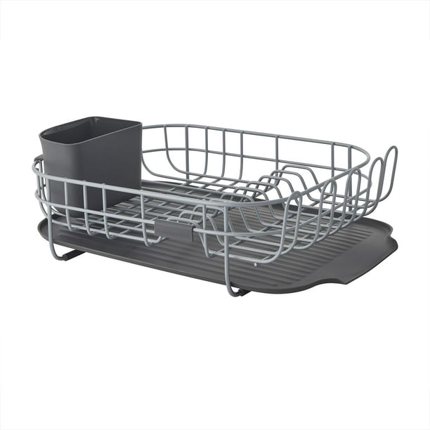 Carbón de acero al carbono de perfil bajo Dishrack KitchenAid