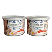MOUJAN Low Temperature Hot Wax For Professionals (in can) 14 oz. (Pack of 2)