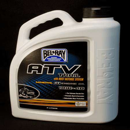 Bel-Ray ATV Trail 10W40 Motor Oil 4 L / 1.05 G 4 L / 1.05 G #050223