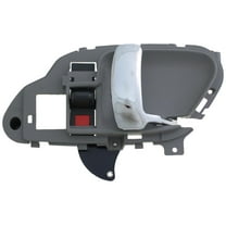 Dorman 88538 Interior Door Handle for Specific Cadillac / Chevrolet / GMC Models, Chrome Lever; Gray Housing