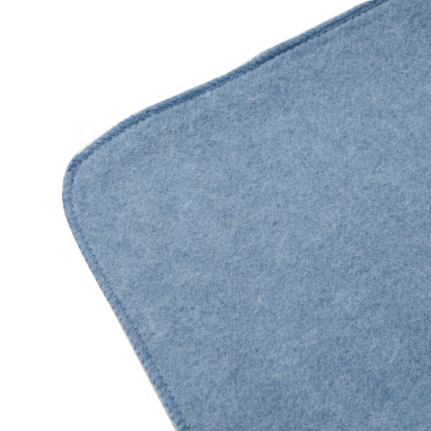 Shop LC Brown Polar Melange Super Soft Plush Warm Luxury Blanket 100% Microfiber 