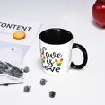 thumbnail image 5 of Pride Day Lgbt Gay Peace Love Coffee Mug Funny Novelty Ceramic Tea Cup Microwave Safe 11oz Office And Home Ideal Cup For Men Women, 5 of 8