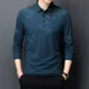 thumbnail image 3 of Polos para hombre, jersey coreano de otoño e invierno, sudaderas de punto para hombre, moda Harajuku de lujo 2024, talla S, nuevo poliéster elegante, 3 of 4