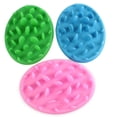 thumbnail image 1 of Comedero interactivo lento para perros de 3 uds, el mejor cuenco divertido para perros con alimentador lento, antitrago, tapón para tragar, estimulación Mental-24,5*18cm, 1 of 5