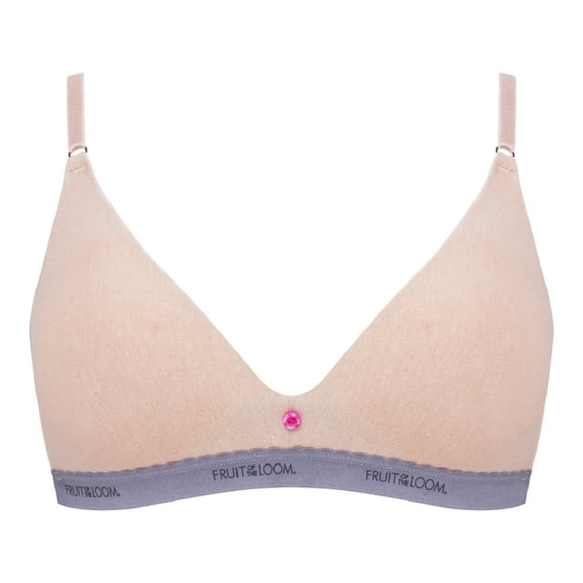 Brasier Fuit Of The Loom sin Varilla Camello Talla 38B