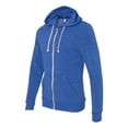 thumbnail image 2 of Alternative Unisex Rocky Eco-Fleece Zip&nbsp;Hoodie - AA9590, 2 of 3