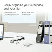 Epson® RapidReceipt™ ماسح ضوئي للإيصالات والمستندات الملونة للجوال، RR-60