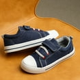 thumbnail image 3 of Kushyshoo Kid Canvas Shoes Blue Casual Children Sneaker Size 8 Toddler Boys, 3 of 7
