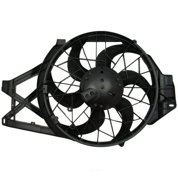 VDO FA70145 Engine Cooling Fan Assembly Fits select: 1997-1998 FORD MUSTANG