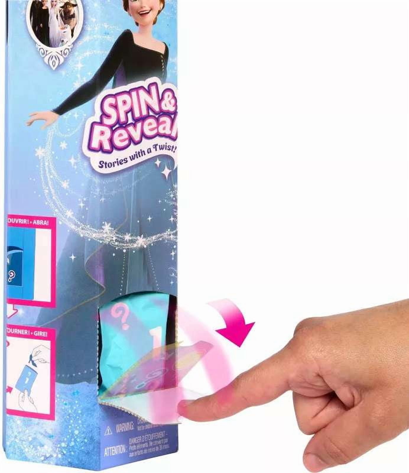 Disney Spin & Reveal Anna Surprise Doll (11 Surprises!)