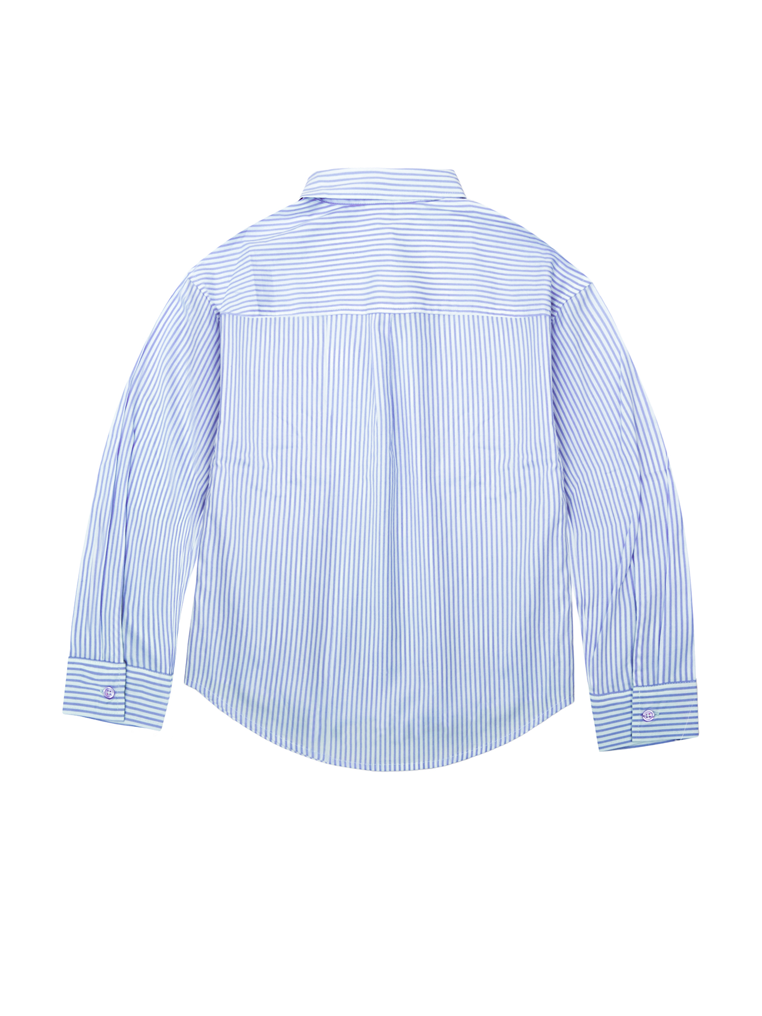 Wonder Nation Girls' Long Sleeve Button-up Shirt and Rib Tank, Sizes 4-18 & Plus
