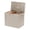 Beige, variant on Outdoor Storage Box | 31 Gallon Deck Box Indoor and Outdoor Use | Waterproof Resin Storage Bin with Latch for Patio Cushions, Gardening Tools | UV Resistant | Deep Grey