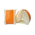 thumbnail image 3 of Anillos de brazo para natación, mangas flotantes para piscina, deportes acuáticos, bandas inflables para brazos de natación Naranja, 3 of 8
