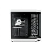 HYTE Dual Chamber ATX Mid-Tower Computer Case with USB-A 3.2, Panda