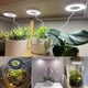 thumbnail image 5 of Lámpara LED de Espectro Completo para Cultivo, Temporizador de Encendido y Apagado Automático, para Techo, Debajo del Gabinete, Luz Amarilla y , 2 Unidades, 5 of 5