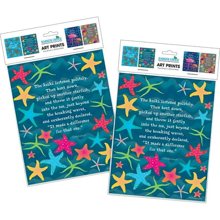 UPC: 0704068041837 | Barker Creek Take Care or Each Other Art Prints Kai Ola Collection 8/Set (4183)