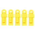 thumbnail image 2 of Joernso 5Pcs Windproof Outdoor Camping Hiking Tent Canopy Clip Clamp Fixing Hook Buckle, 2 of 8