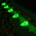 thumbnail image 5 of Kringle Traditions LED Christmas Light Bulbs, LED Bulbs Christmas LED Light Replacement Bulbs, Pack of 25, Dimmable SMD Shatter Resistant (Green, C7 Bulbs / E12 Base), 5 of 6